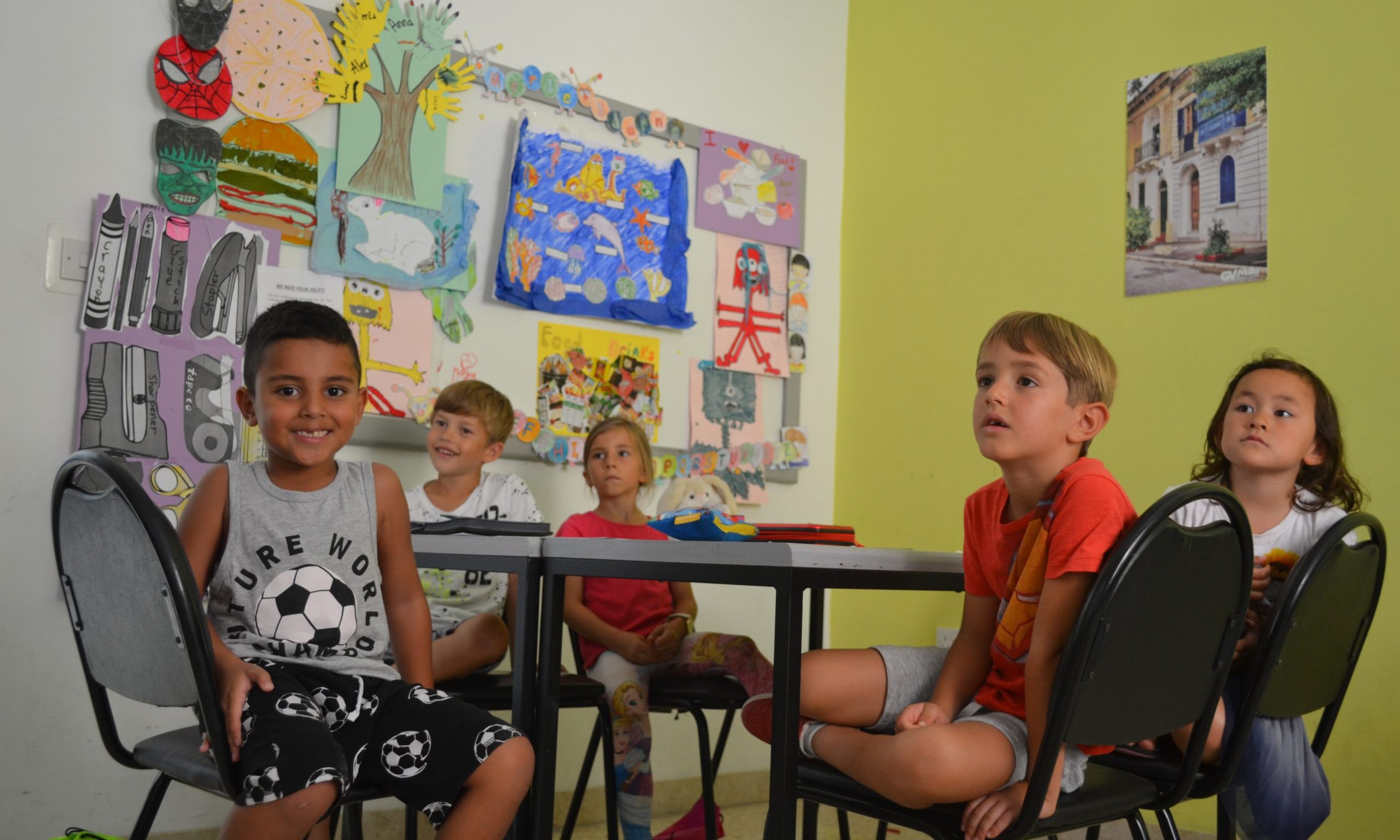 GV Malta Residential Camp general 4