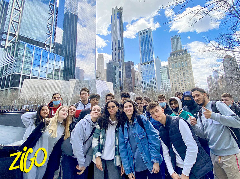 Zigotours New York Big Apple Discovery Spring City Camp for Teens general 7