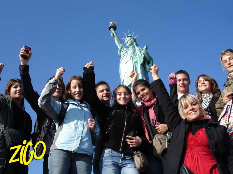 Zigotours New York Big Apple Discovery Spring City Camp for Teens general 9