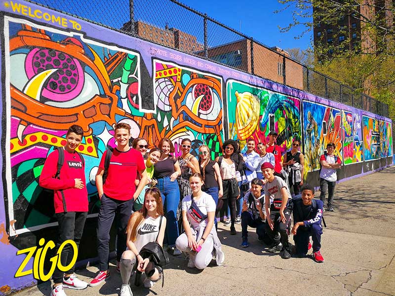 Zigotours New York Big Apple Discovery Spring City Camp for Teens general 12
