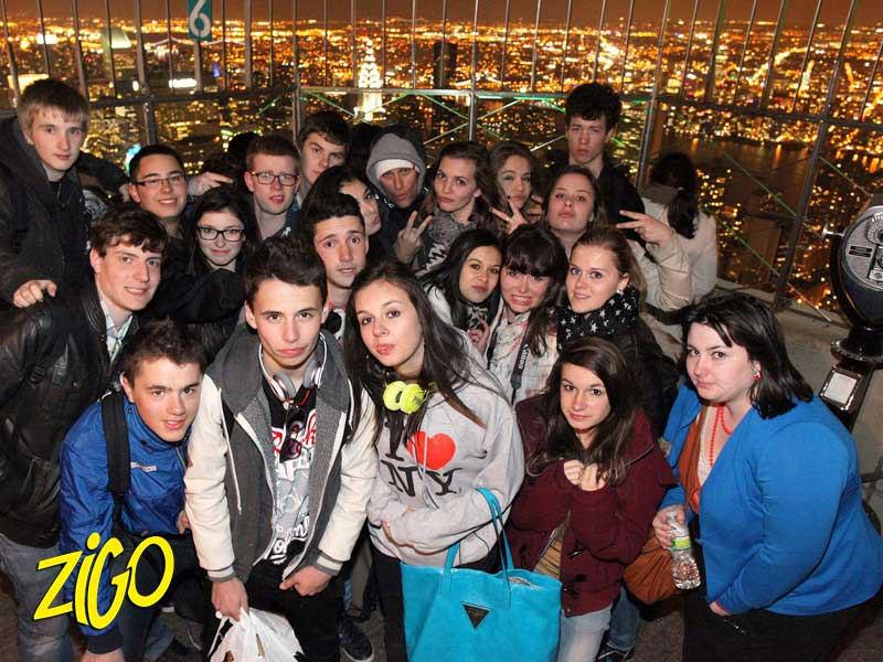 Zigotours New York Big Apple Discovery Spring City Camp for Teens general 14