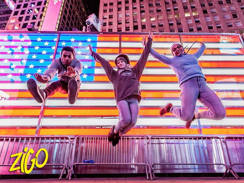 Zigotours New York Big Apple Discovery Spring City Camp for Teens general 15