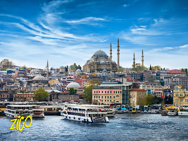 Zigotours Istanbul and Cappadocia Camp: Treasures of Turkey