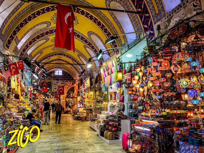 Inside the Grand Bazaar