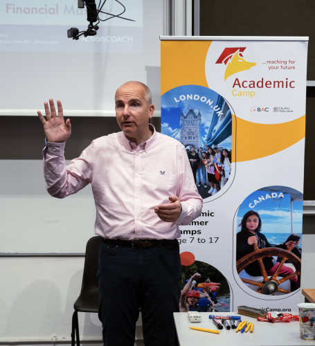 Photograph published by Academic Summer on its Own Your Future (London Westminster) programme page