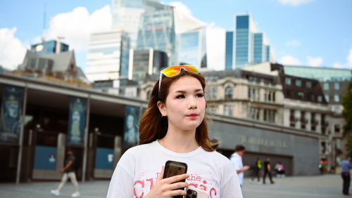 Photograph published by Academic Summer on its Own Your Future (London Westminster) programme page