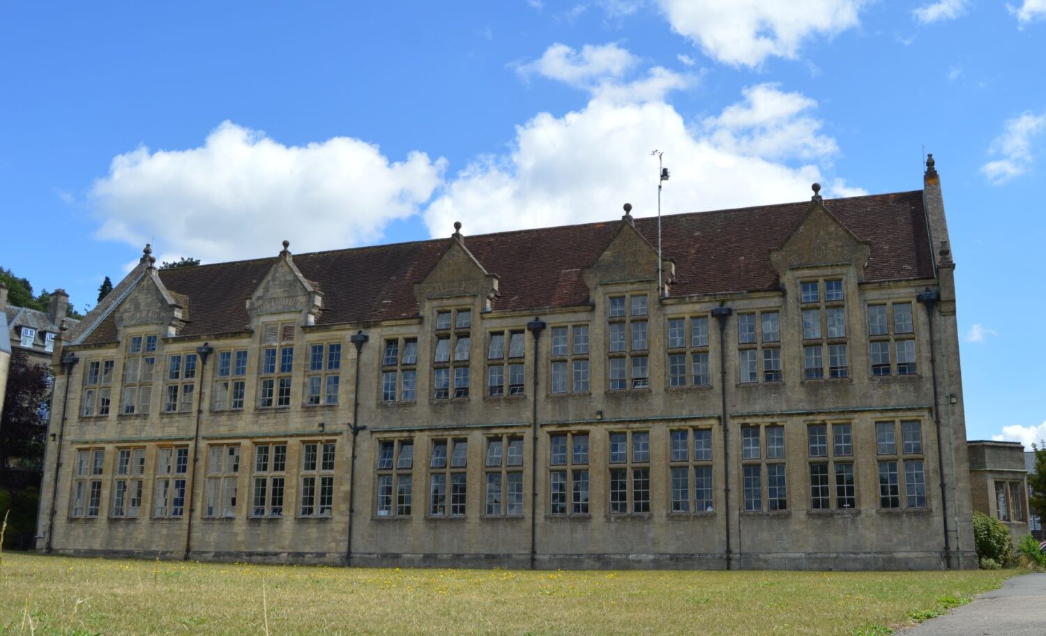 The Kingswood School campus in Bath where the course is held