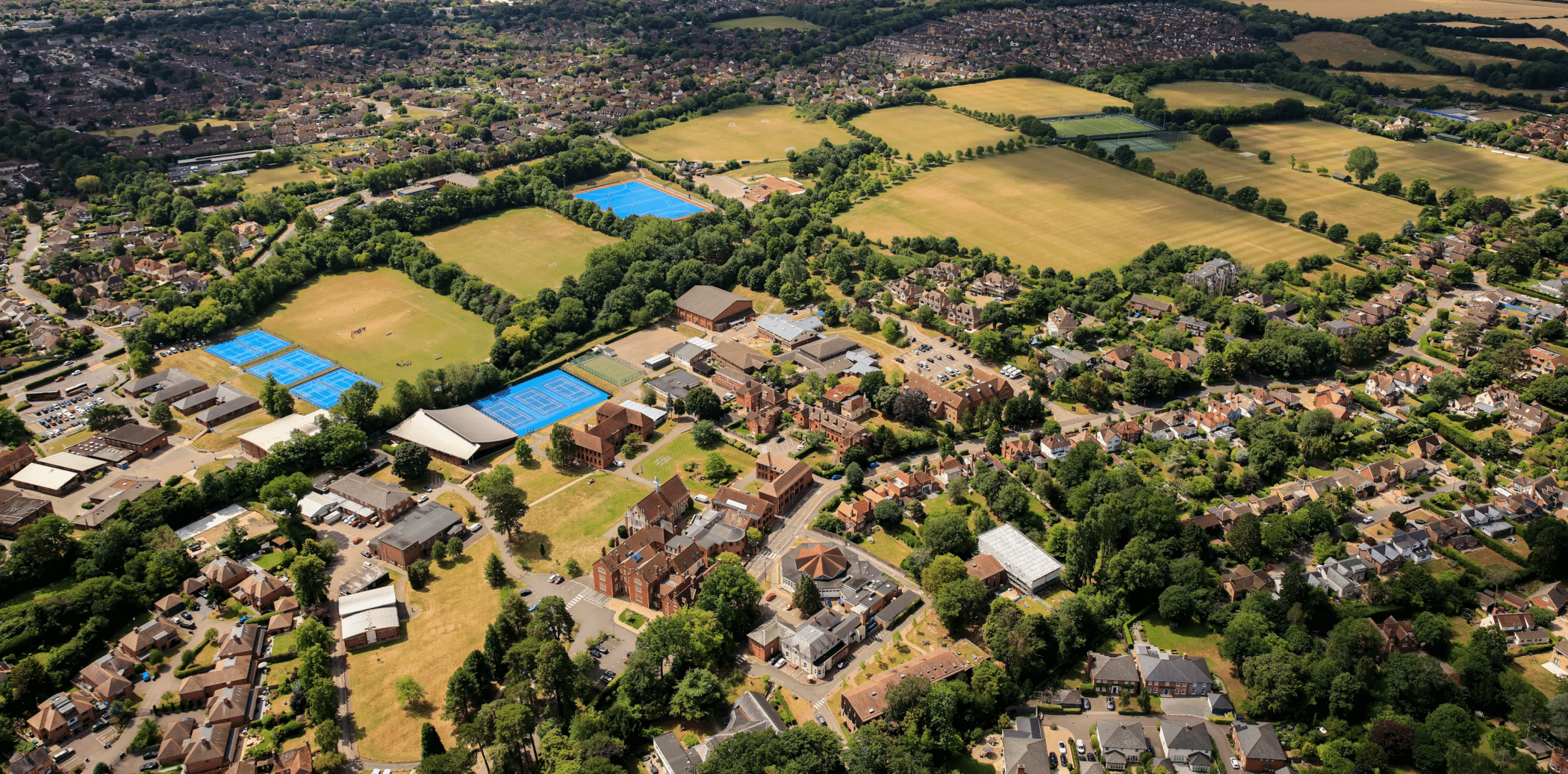 Campus grounds