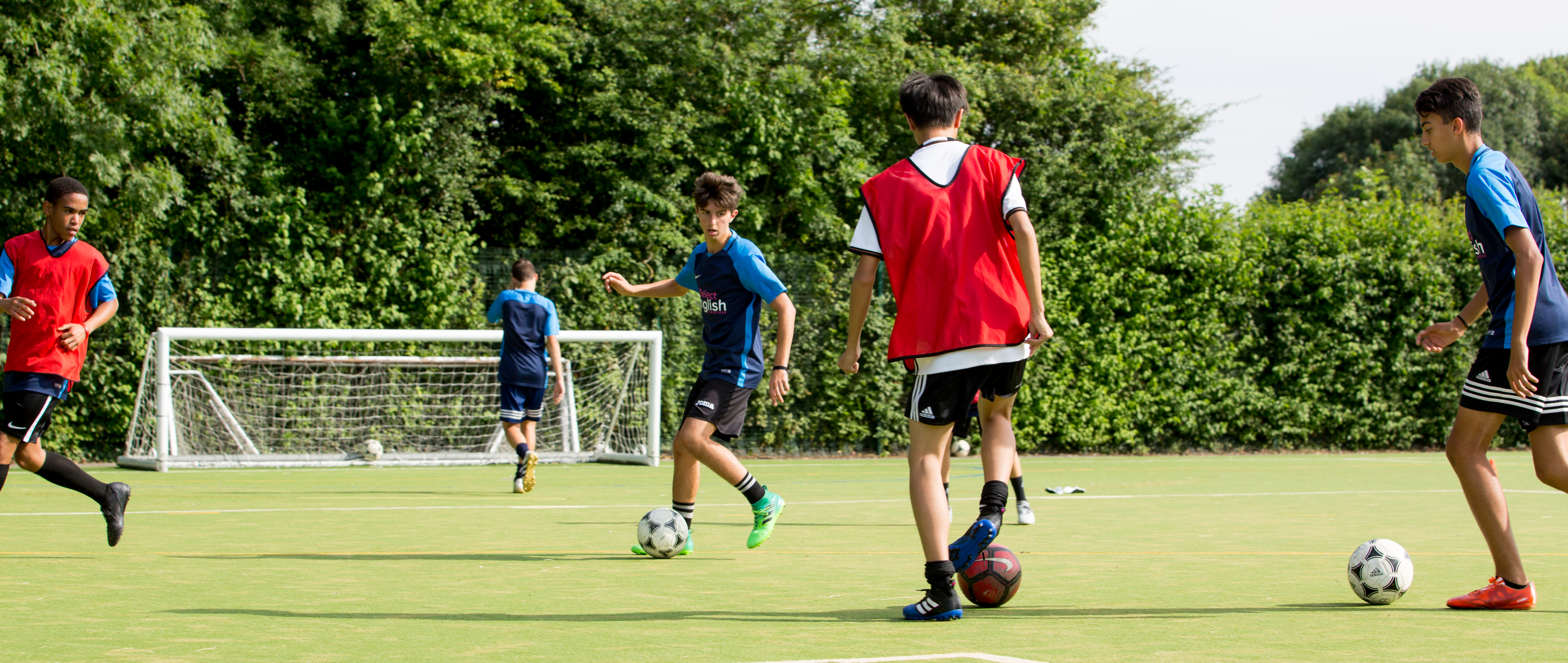English and Football Summer Course in Cambridge