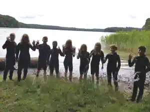 Tauchcamp Stechlinsee Sommerferien