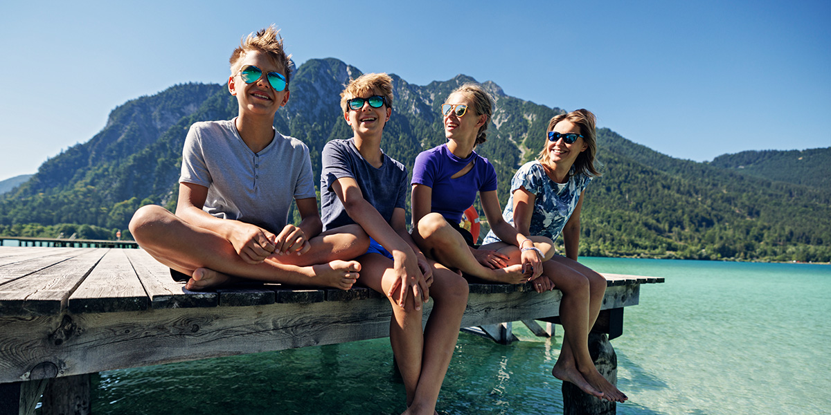 GLS Munich Adventure summer camp for teenagers in the Bavarian Alps