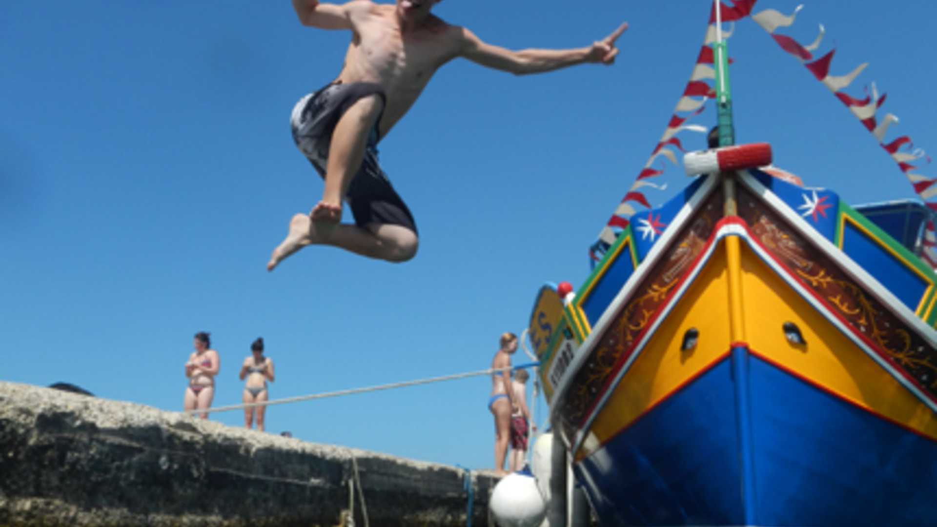 Alpha School Malta — Teen English Course, St Paul's Bay