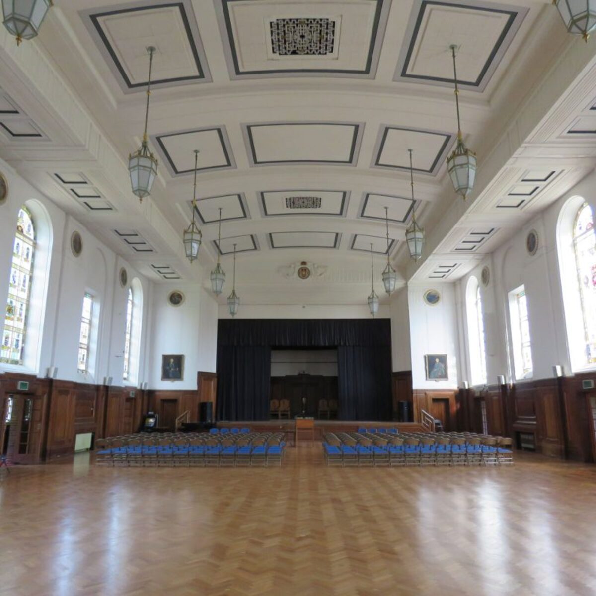Great Hall at the IH London RMS centre