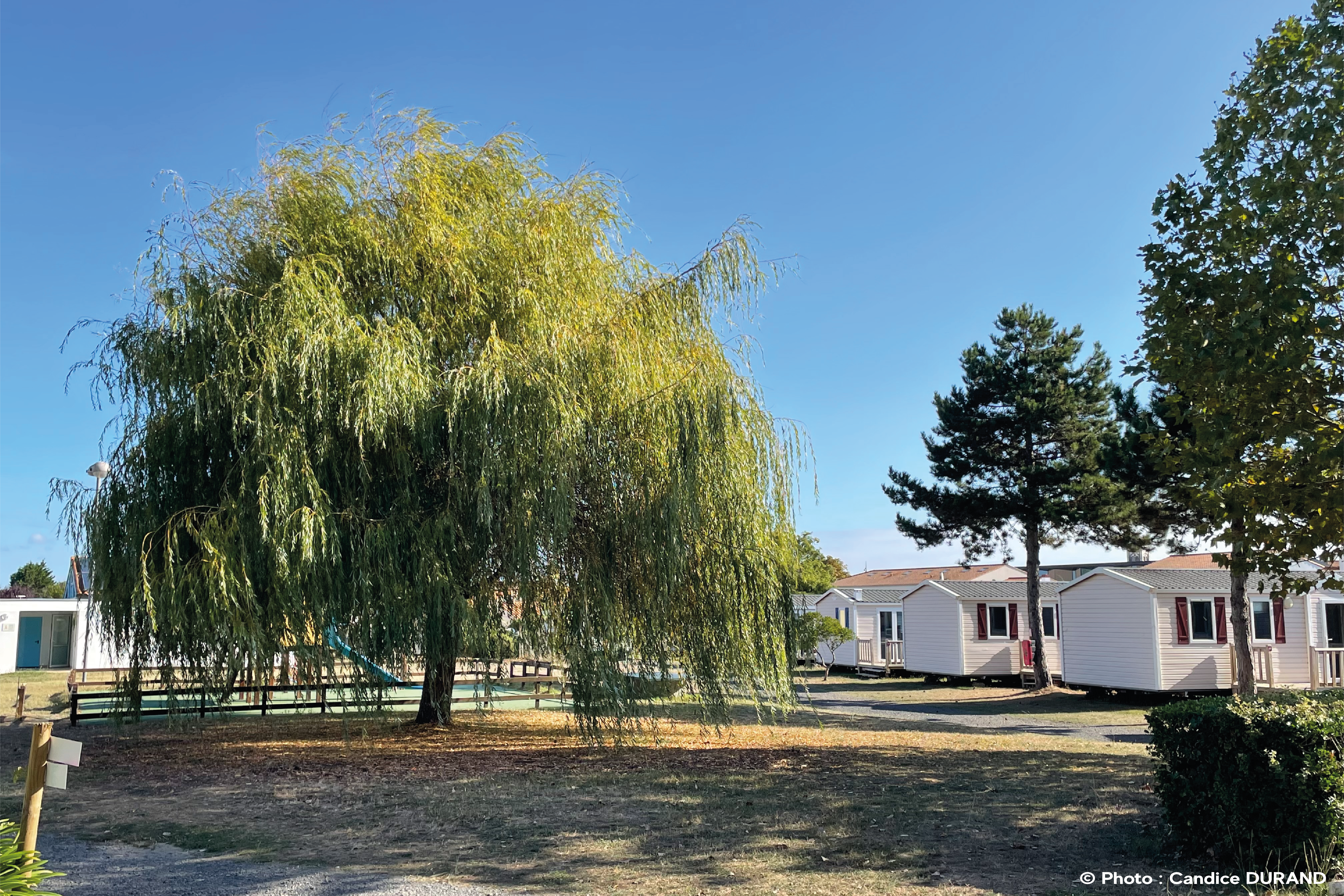 The Les Gatinelles holiday centre at Brétignolles-sur-Mer, Vendée, published by the operator on its own centre page