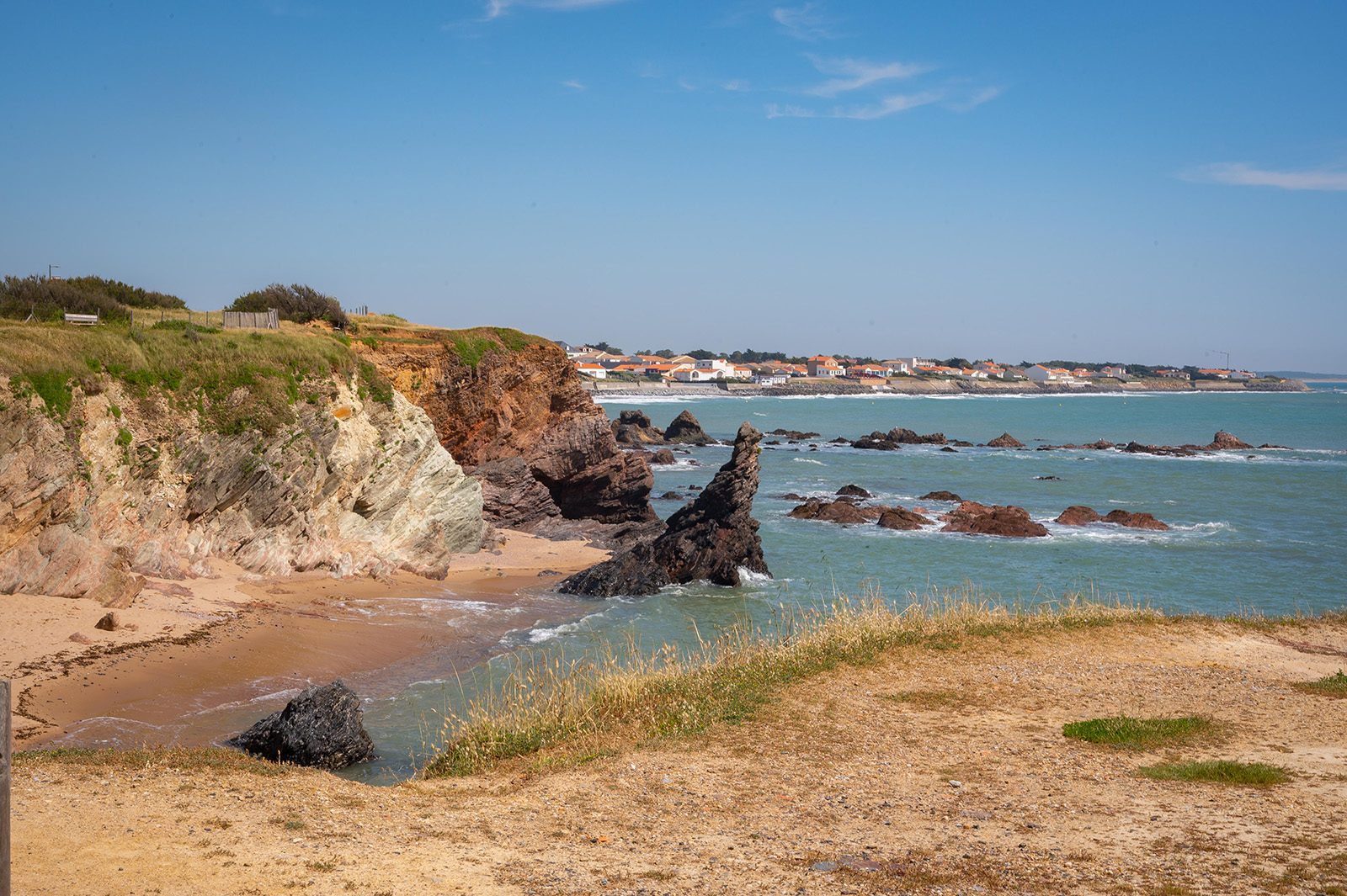 The grounds of the Les Gatinelles centre at Brétignolles-sur-Mer, published by the operator on its own centre page