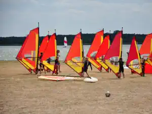 Englisch-Surfcamp Sommer