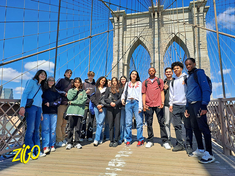 Zigotours New York Big Apple Autumn City Camp for Teens general 9