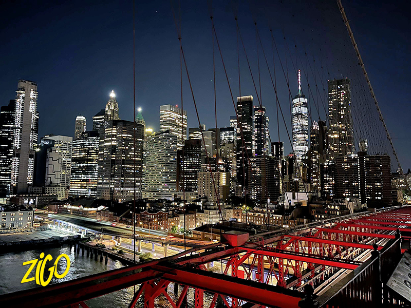Zigotours New York Big Apple Autumn City Camp for Teens