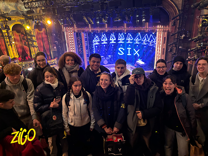 Zigotours New York Big Apple Autumn City Camp for Teens general 12