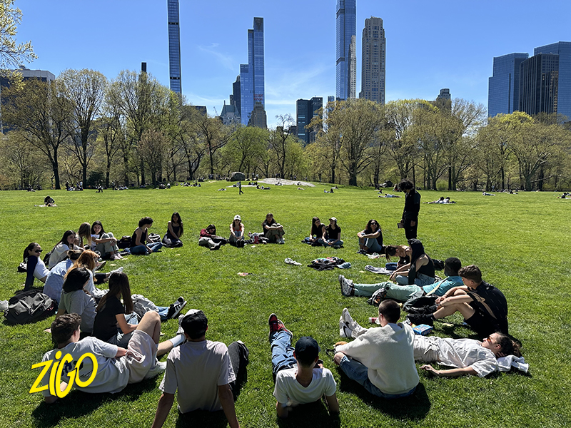Zigotours New York Big Apple Autumn City Camp for Teens general 13