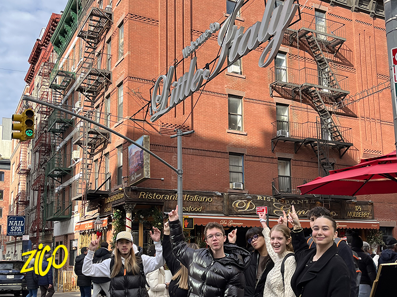 Zigotours New York Big Apple Autumn City Camp for Teens general 15