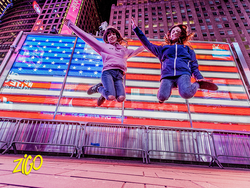 Zigotours New York Big Apple Autumn City Camp for Teens general 3