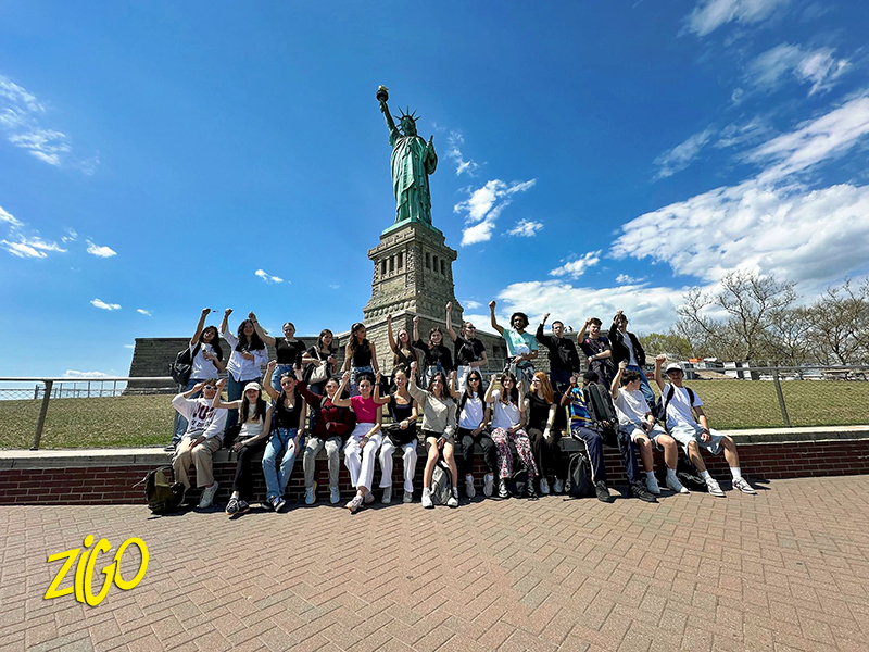 Zigotours New York Big Apple Autumn City Camp for Teens general 2