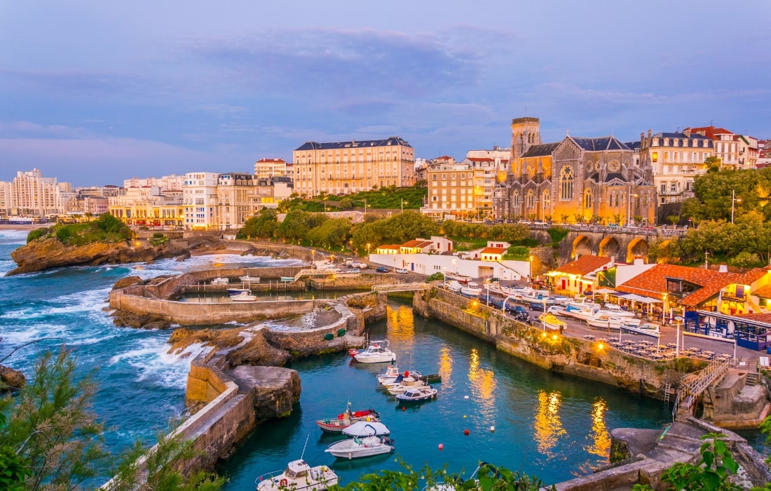 French Summer Camp in Biarritz general 1