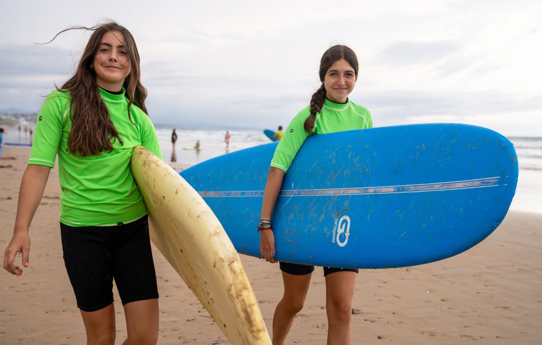 French Summer Camp in Biarritz general 16