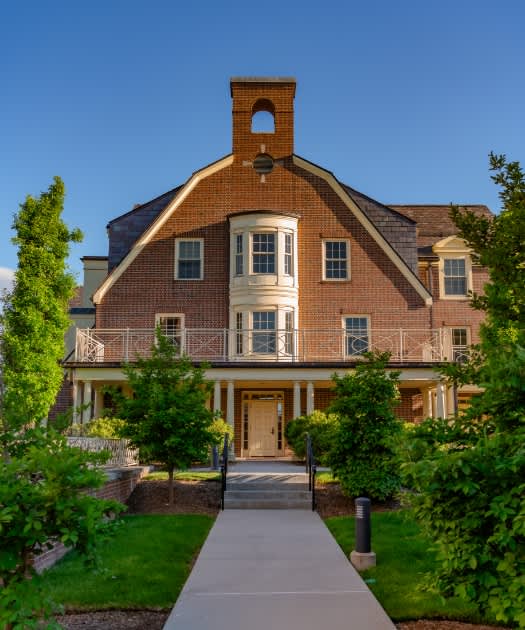 The dormitory that houses boarding students of the summer programme