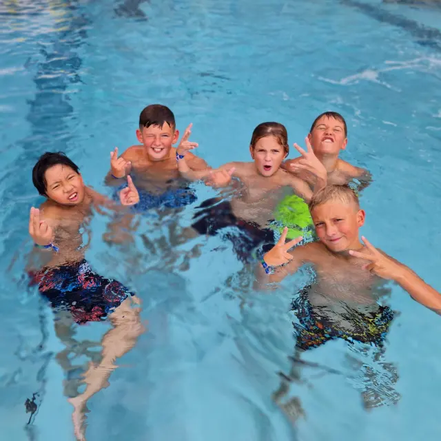 Camp activities at the autumn holiday camp near Bad Schmiedeberg