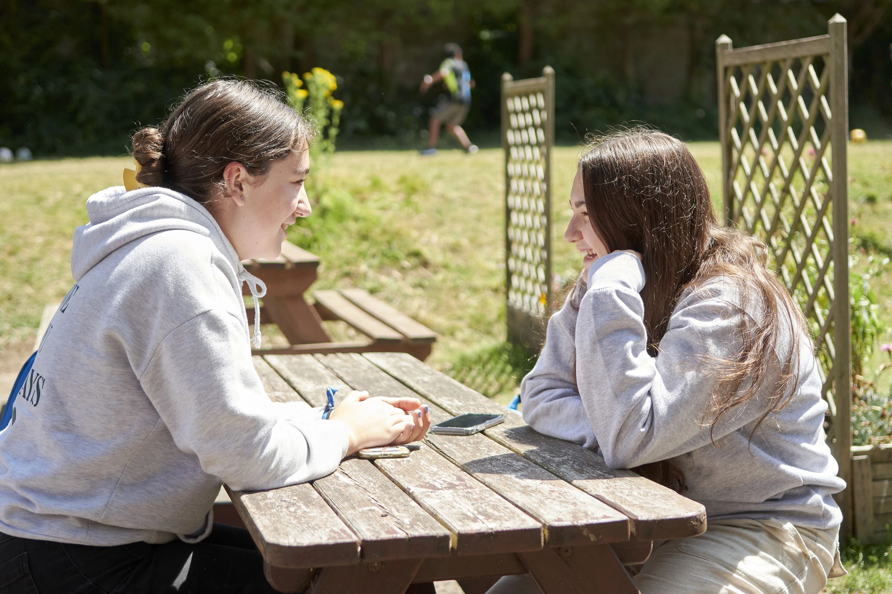 Young learners at the Loxdale English Centre in Brighton