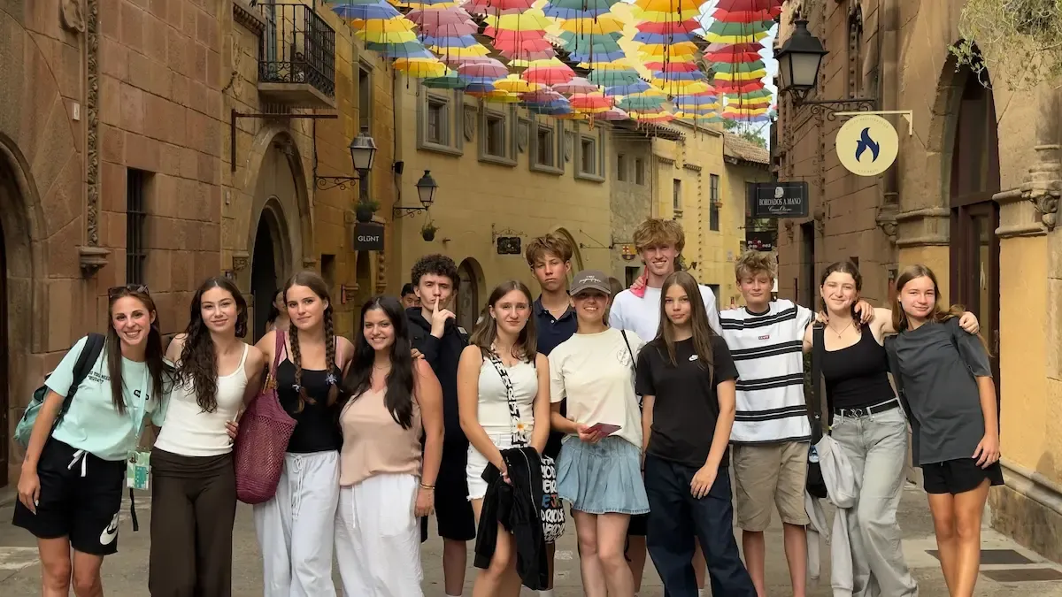 Spanish Summer Camp in Barcelona