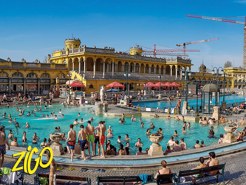Zigotours BudaGame Camp - Escape Games and the Danube in Budapest general 1