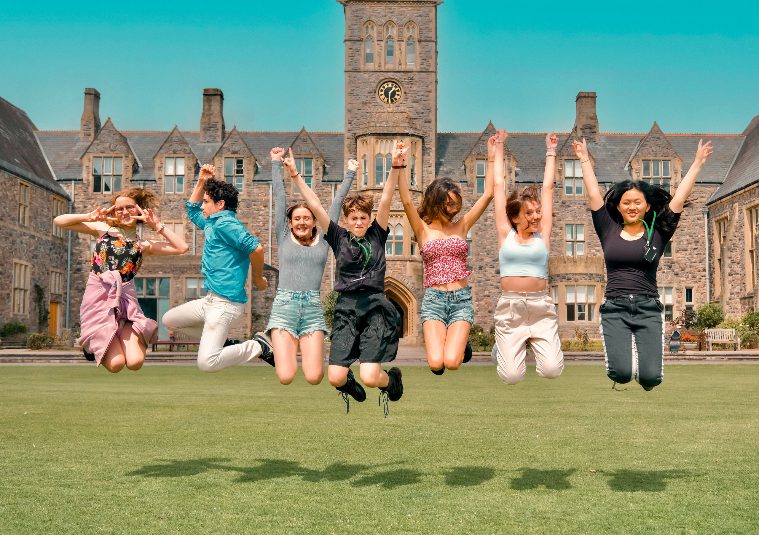 Taunton School campus in Somerset, home of the International Summer School