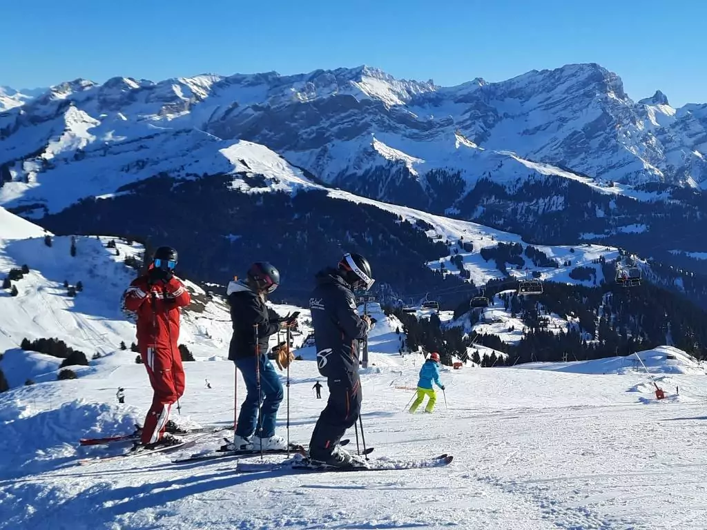 Winter Multi-Activity Camp in Les Diablerets general 11