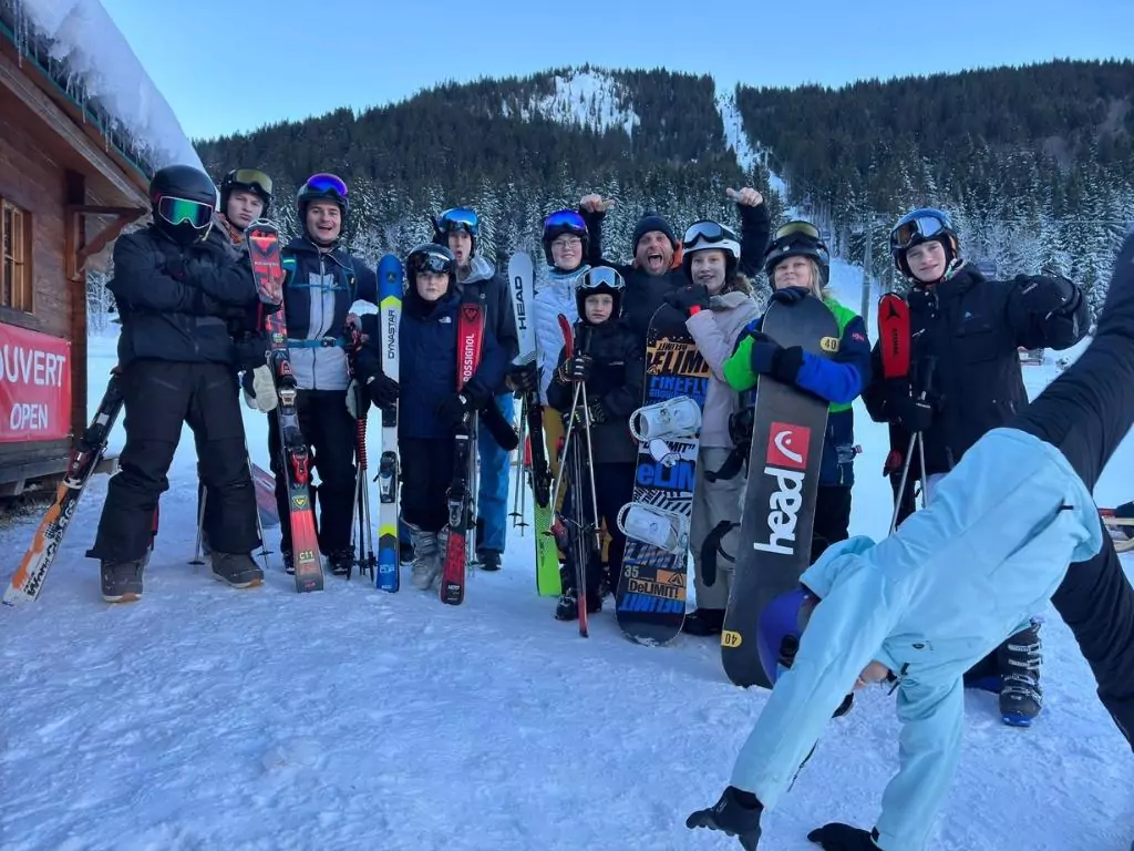 Winter Multi-Activity Camp in Les Diablerets general 26