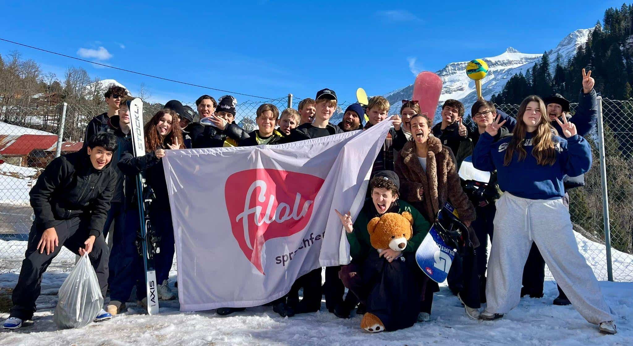 Winter Multi-Activity Camp in Les Diablerets general 1