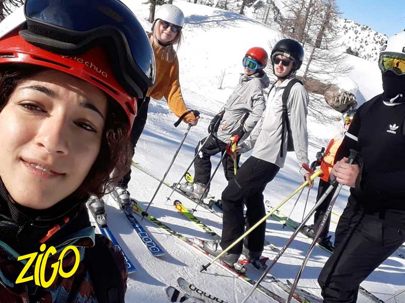 Zigotours Italy Ski Camp - Sestriere and the Milky Way general 9