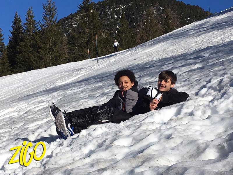 Zigotours Italy Ski Camp - Sestriere and the Milky Way general 10