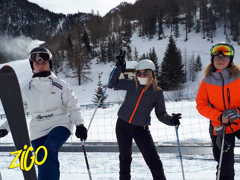 Zigotours Italy Ski Camp - Sestriere and the Milky Way general 11