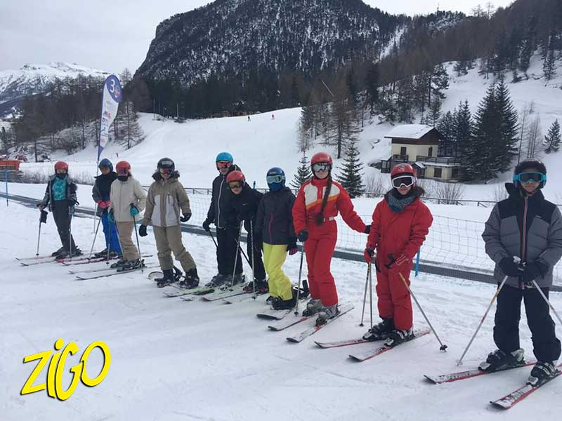 Zigotours Italy Ski Camp - Sestriere and the Milky Way general 12