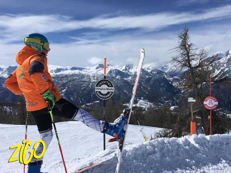 Zigotours Italy Ski Camp - Sestriere and the Milky Way general 15