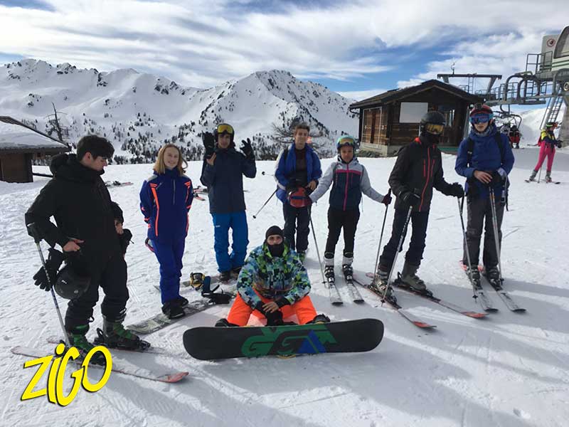Zigotours Italy Ski Camp - Sestriere and the Milky Way general 16