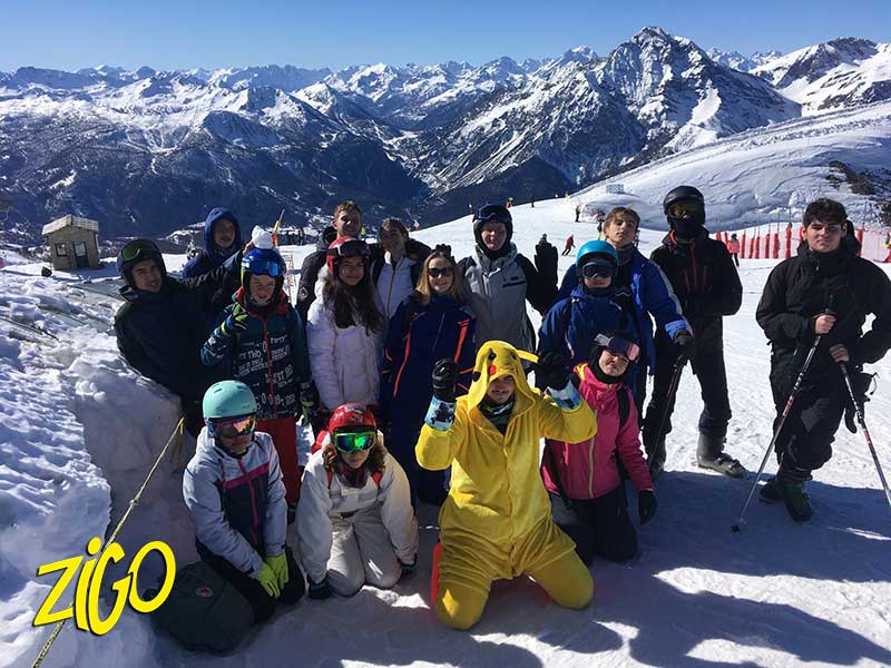 Zigotours Italy Ski Camp - Sestriere and the Milky Way general 17