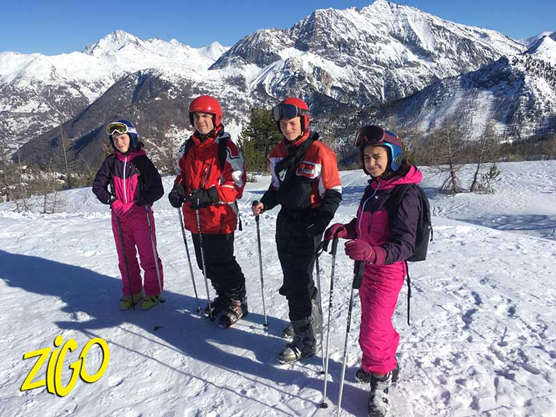 Zigotours Italy Ski Camp - Sestriere and the Milky Way general 18