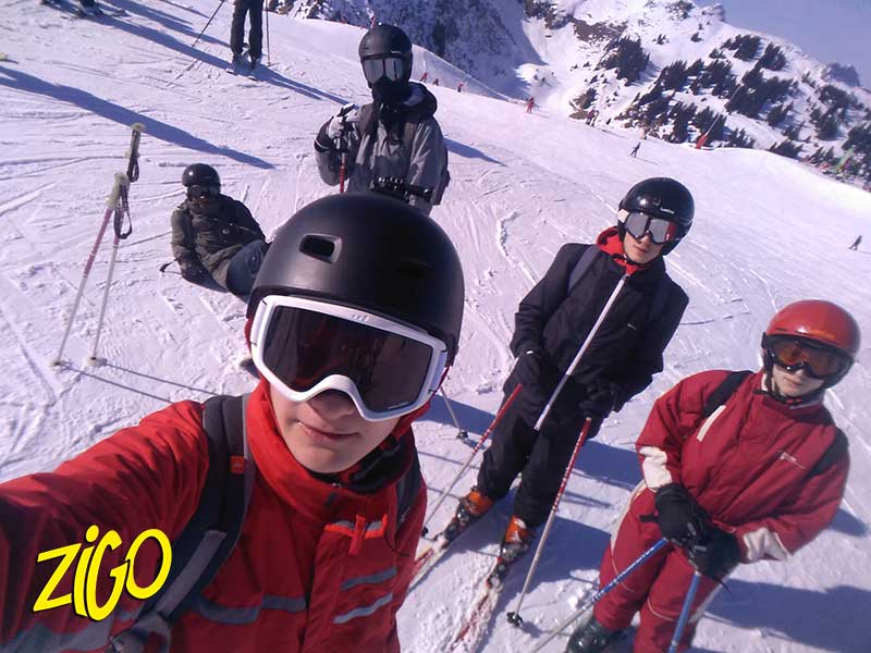 Zigotours Italy Ski Camp - Sestriere and the Milky Way general 19