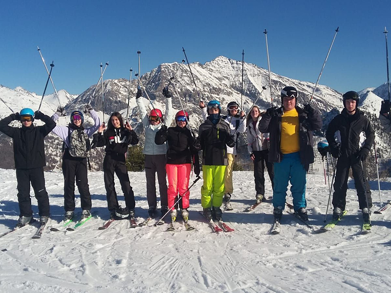 Zigotours Italy Ski Camp - Sestriere and the Milky Way general 20