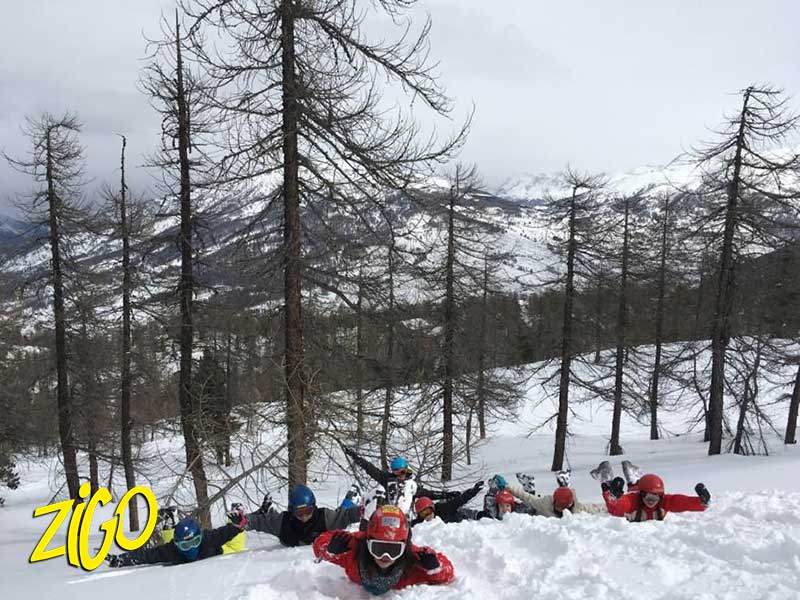 Zigotours Italy Ski Camp - Sestriere and the Milky Way general 5