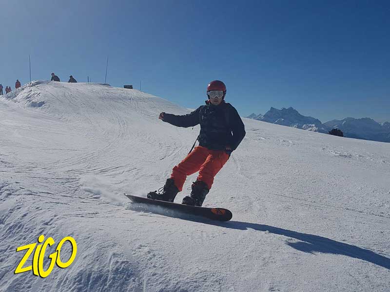Zigotours Italy Ski Camp - Sestriere and the Milky Way general 4